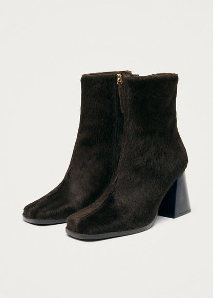 Bottes South Soft Cuir Marron - Alohas