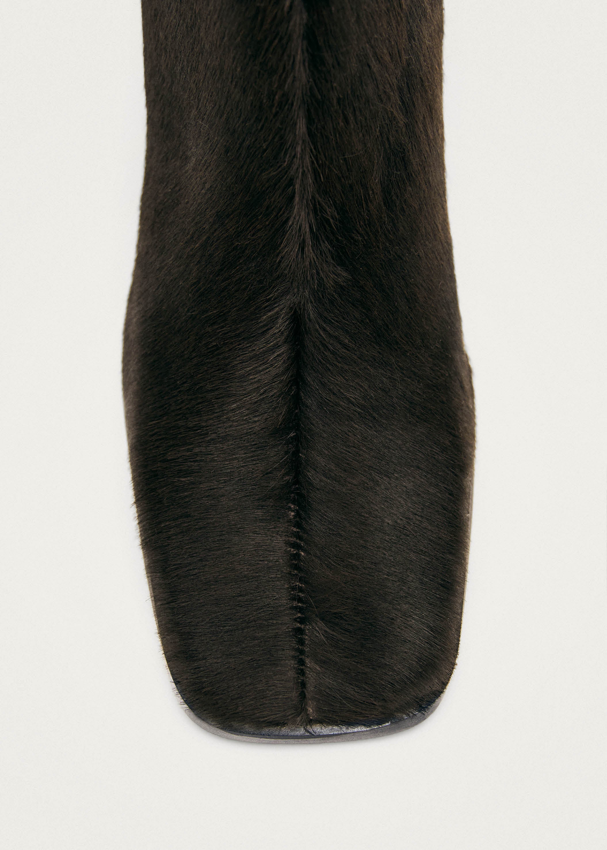 Bottes South Soft Cuir Marron - Alohas