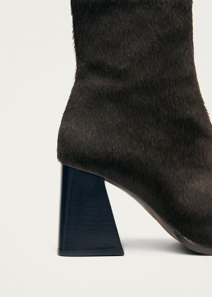 Bottes South Soft Cuir Marron - Alohas