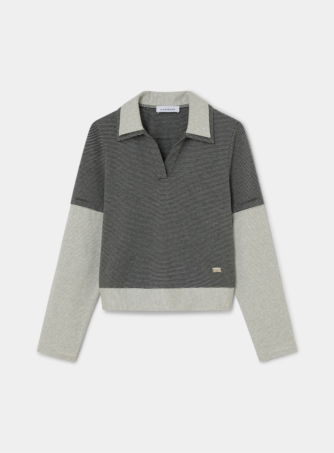 Polo Candace Gris - Laagam