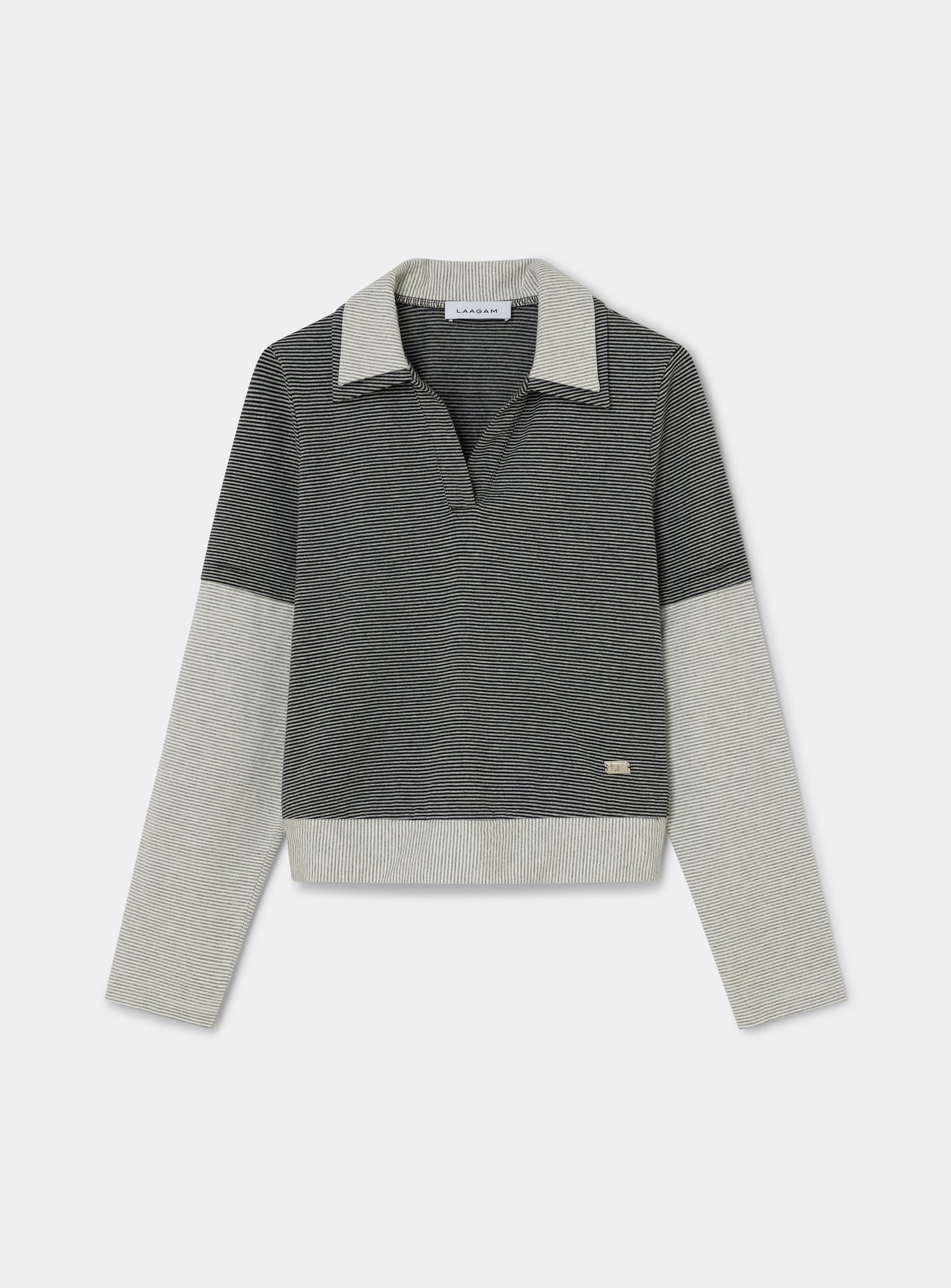 Polo Candace Gris - Laagam