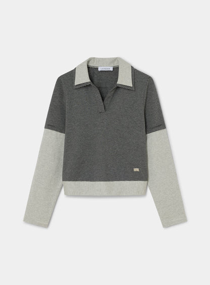 Polo Candace Gris - Laagam