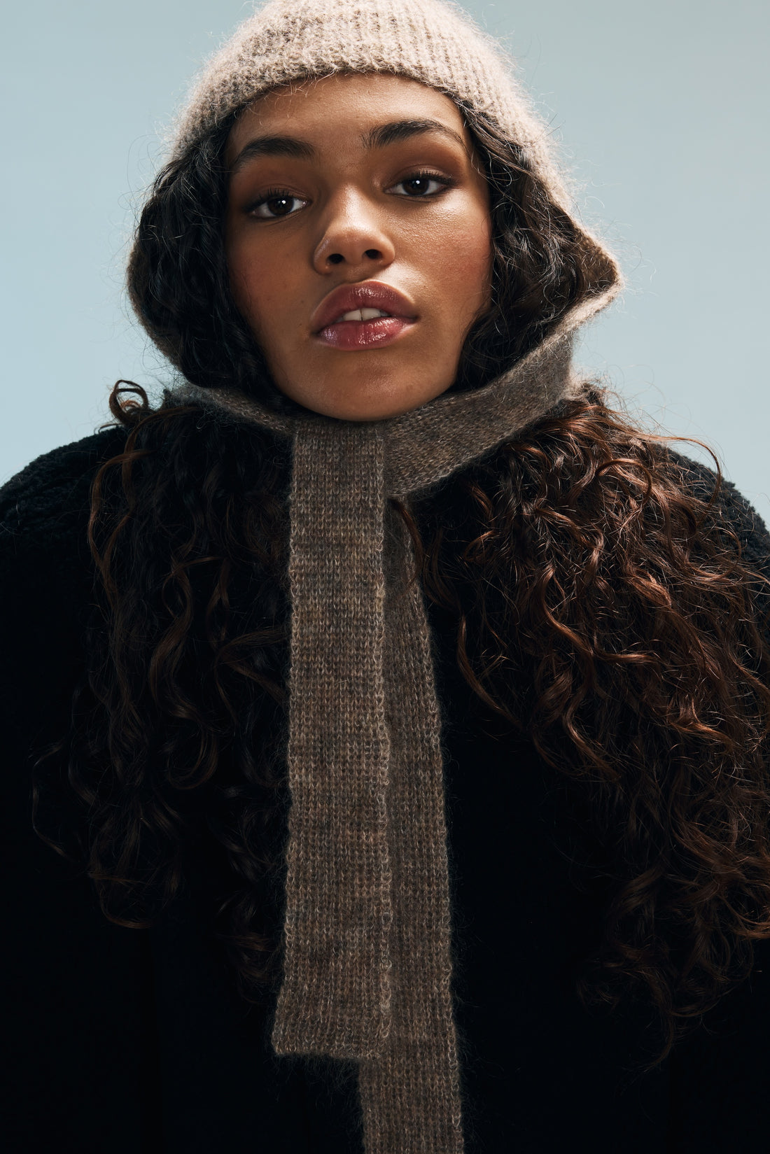 Cagoule Écharpe Maya - Nitah