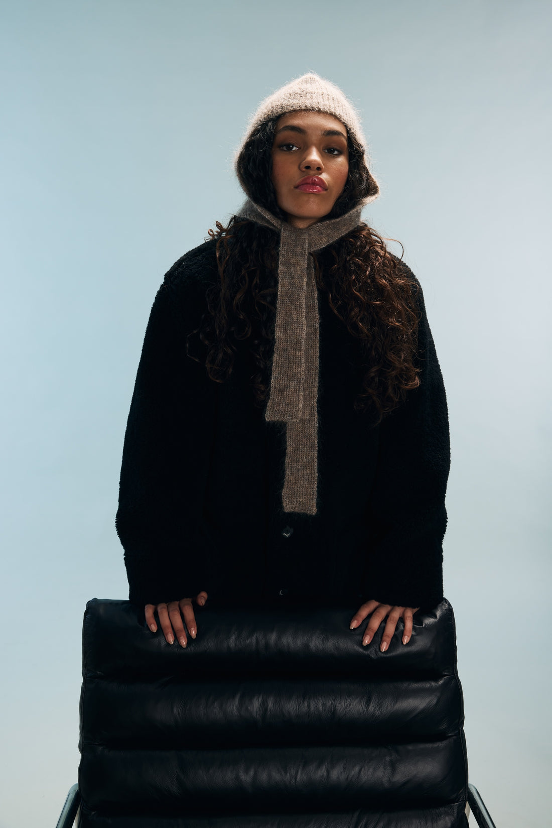 Cagoule Écharpe Maya - Nitah