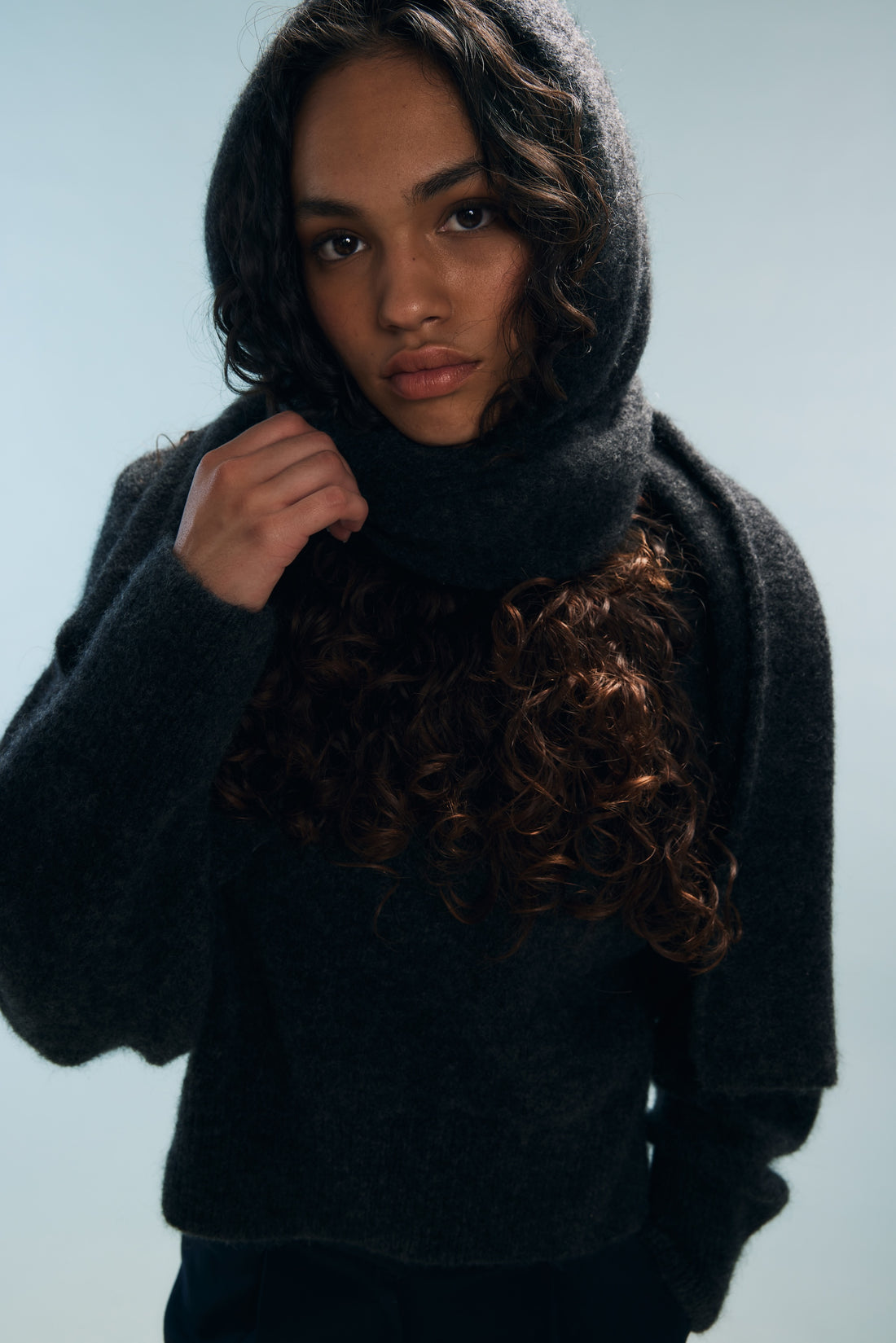 Capuche - Écharpe Jina - Nitah