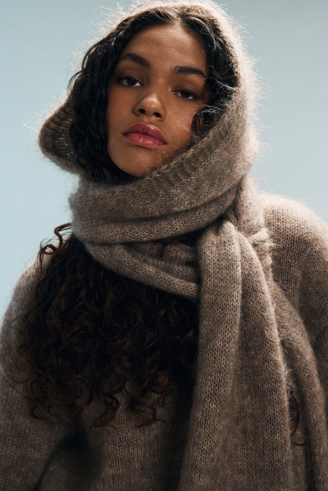 Capuche - Écharpe Jina - Nitah