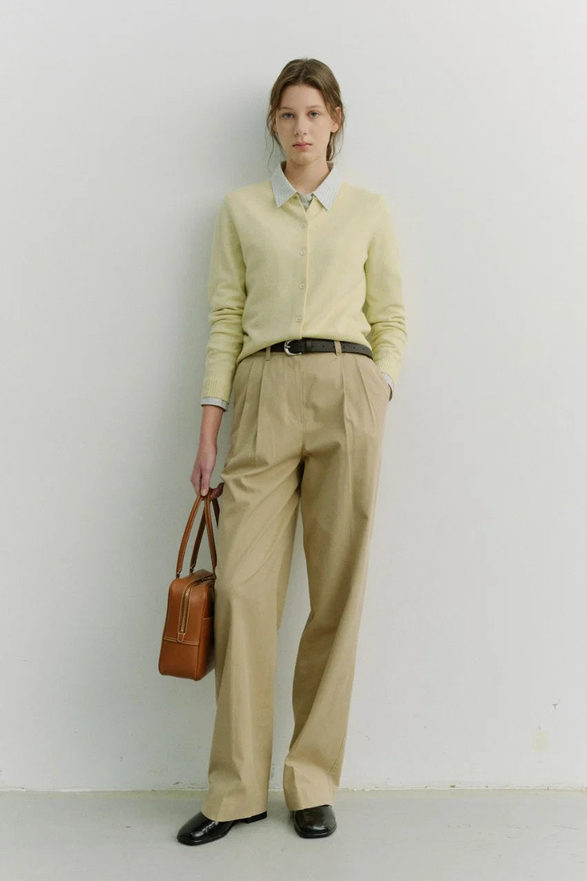 Cardigan Citron - Dunst