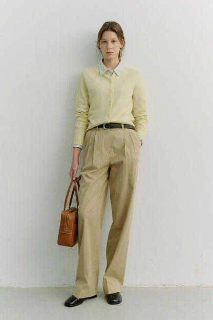Cardigan Citron - Dunst