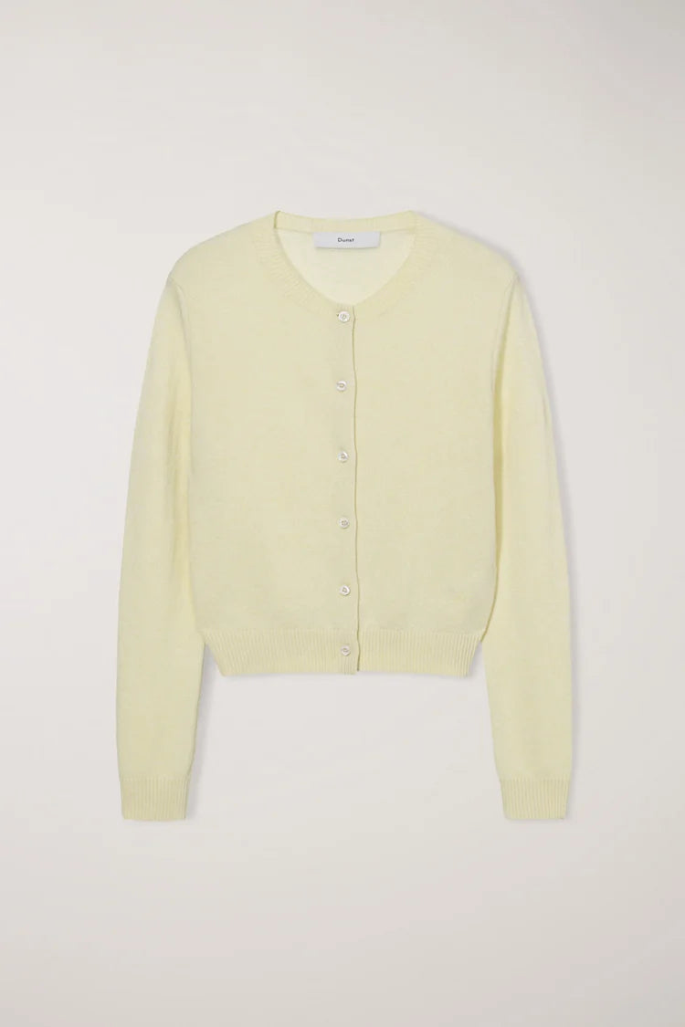 Cardigan Citron - Dunst