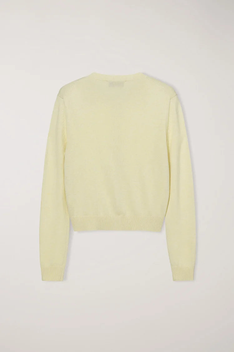 Cardigan Citron - Dunst