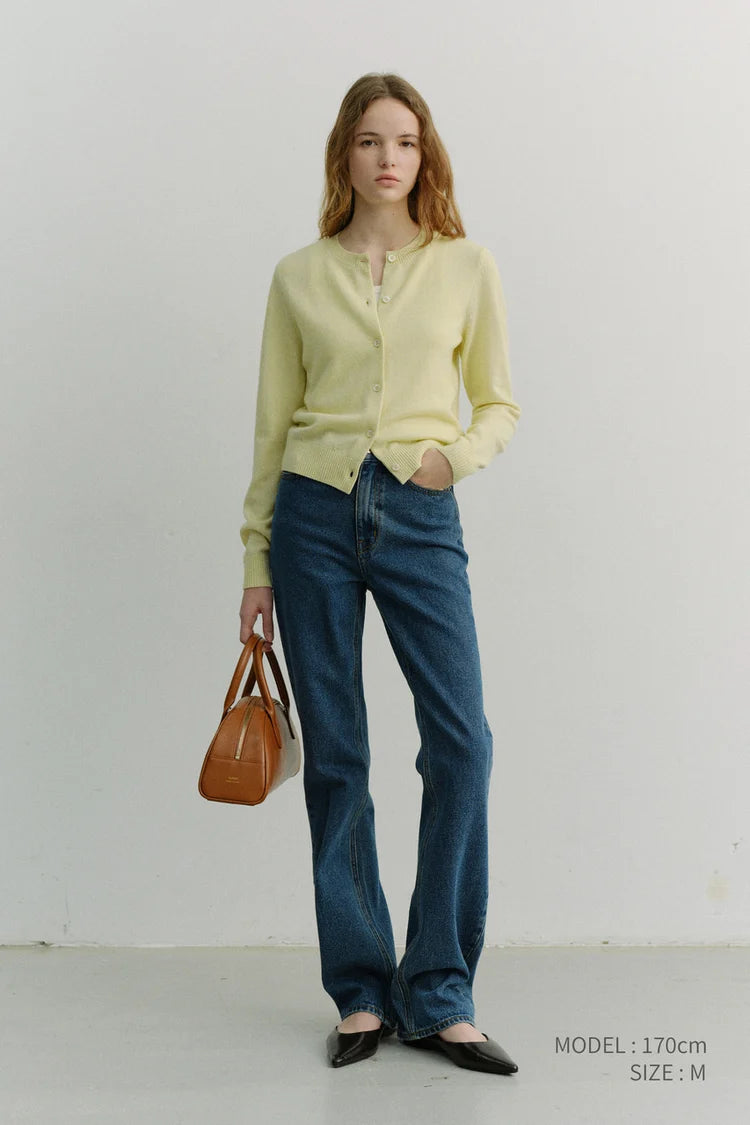 Cardigan Citron - Dunst
