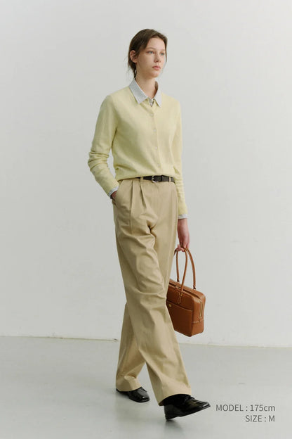 Cardigan Citron - Dunst