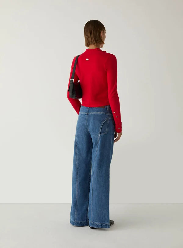 Cardigan Fia Rouge - Laagam