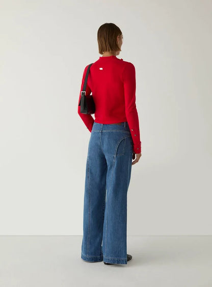 Cardigan Fia Rouge - Laagam