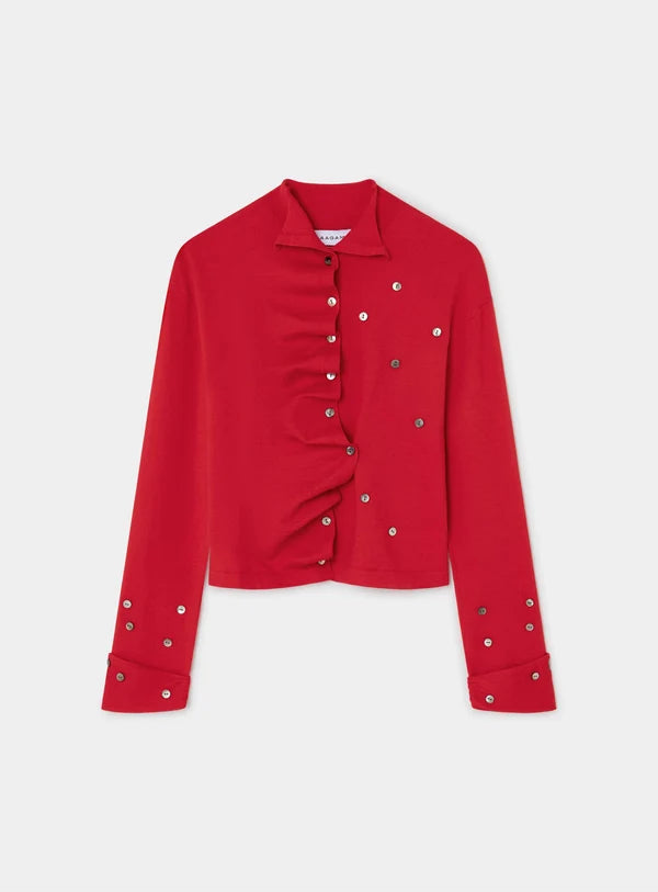 Cardigan Fia Rouge - Laagam