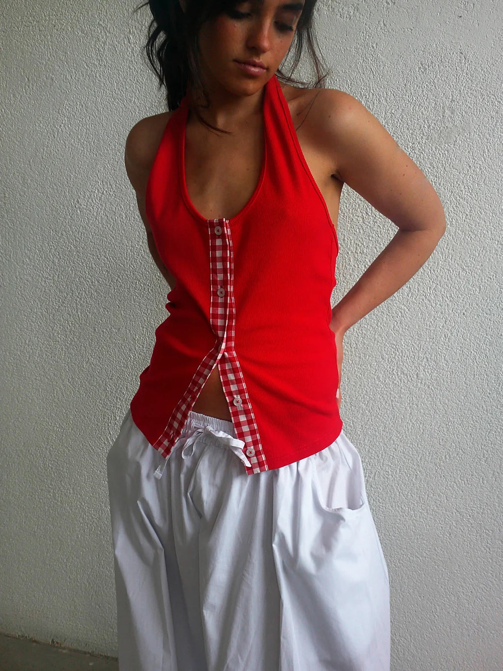 Top Rouge Caroline - Susmie&