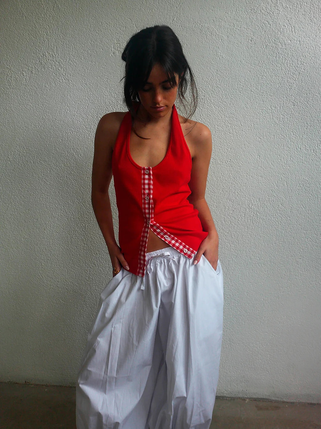 Top Rouge Caroline - Susmie&
