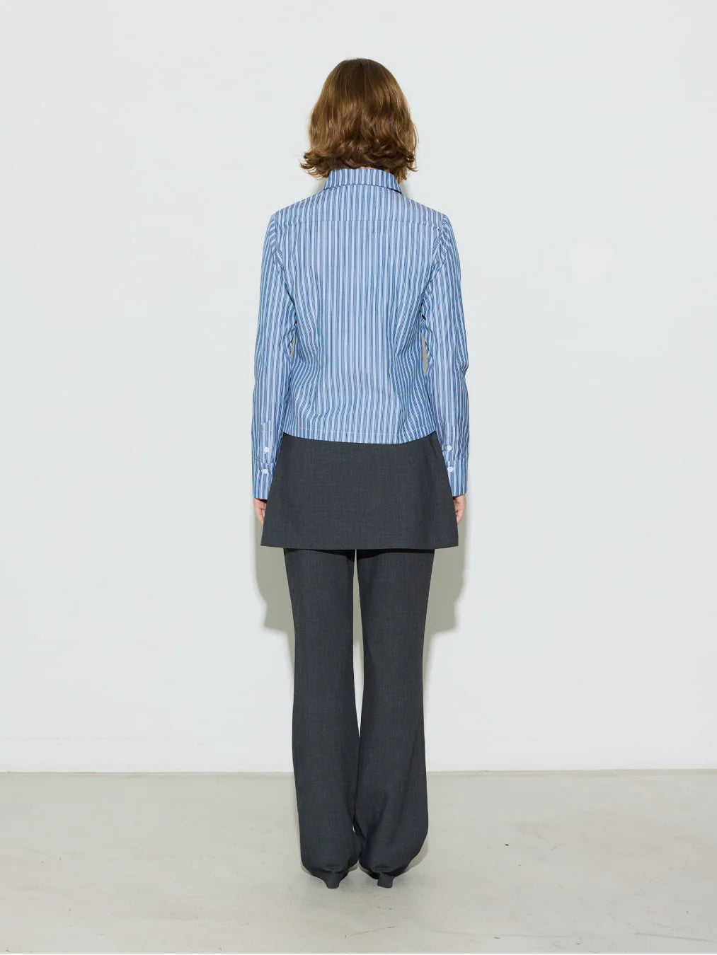 Chemise Bleue Talia - Hosbjerg