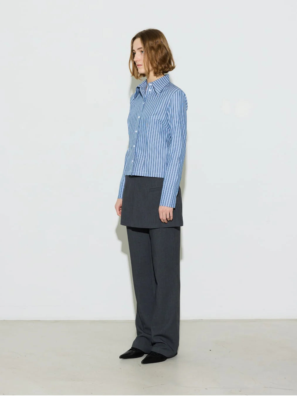 Chemise Bleue Talia - Hosbjerg