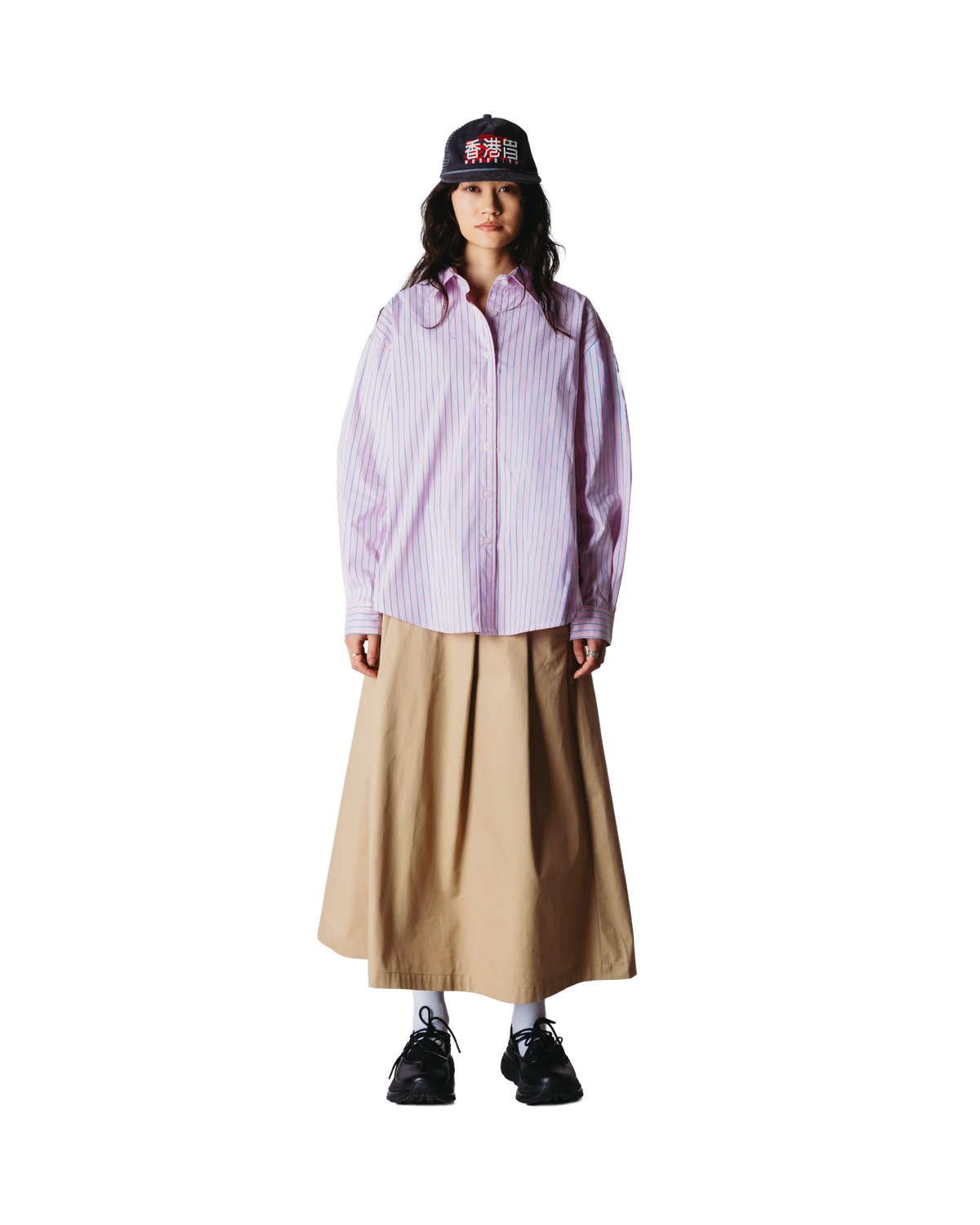 Chemise Rayée WBLiva - Woodbird