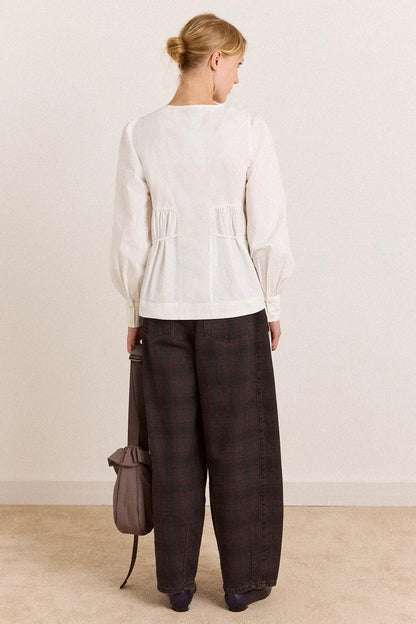 Chemisier Lettie - Damson Madder