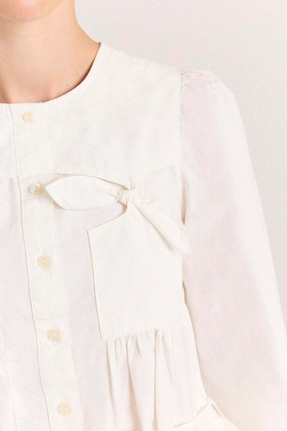 Chemisier Lettie - Damson Madder