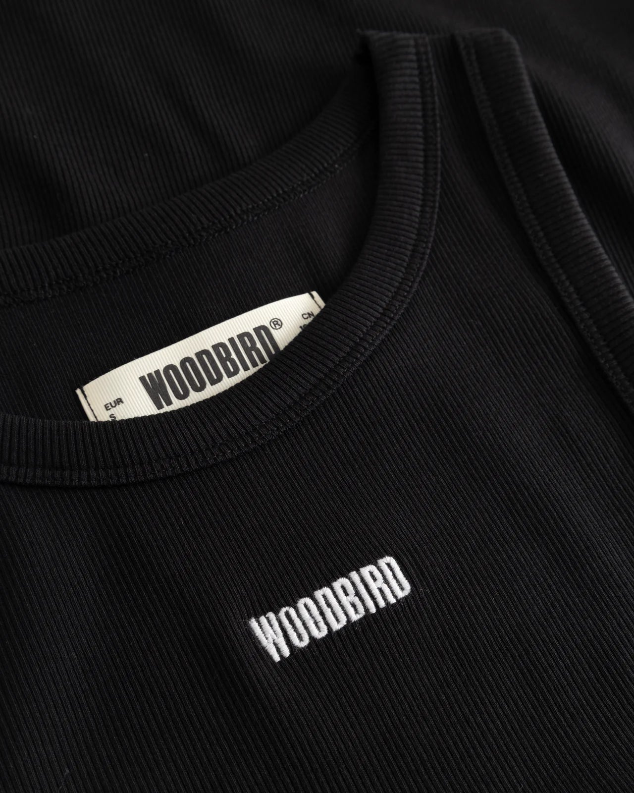 Débardeur Côtelé Dee - Woodbird