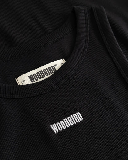 Débardeur Côtelé Dee - Woodbird