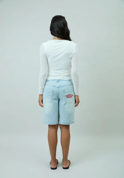 Top Mesh Manche Longue - House Of Sunny