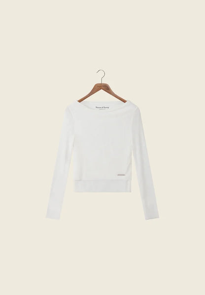 Top Mesh Manche Longue - House Of Sunny