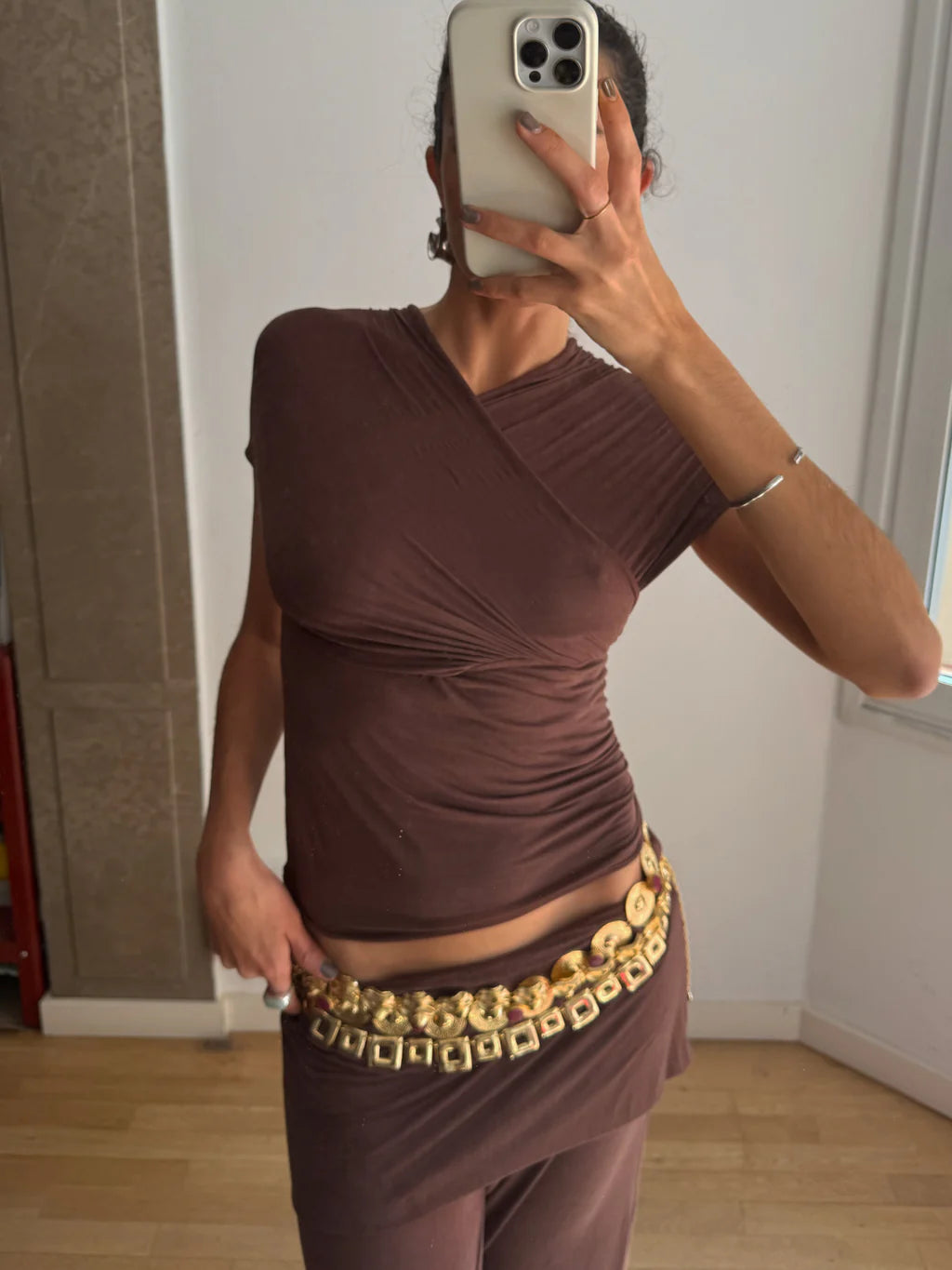 Top Isabela Marron - Susmie&