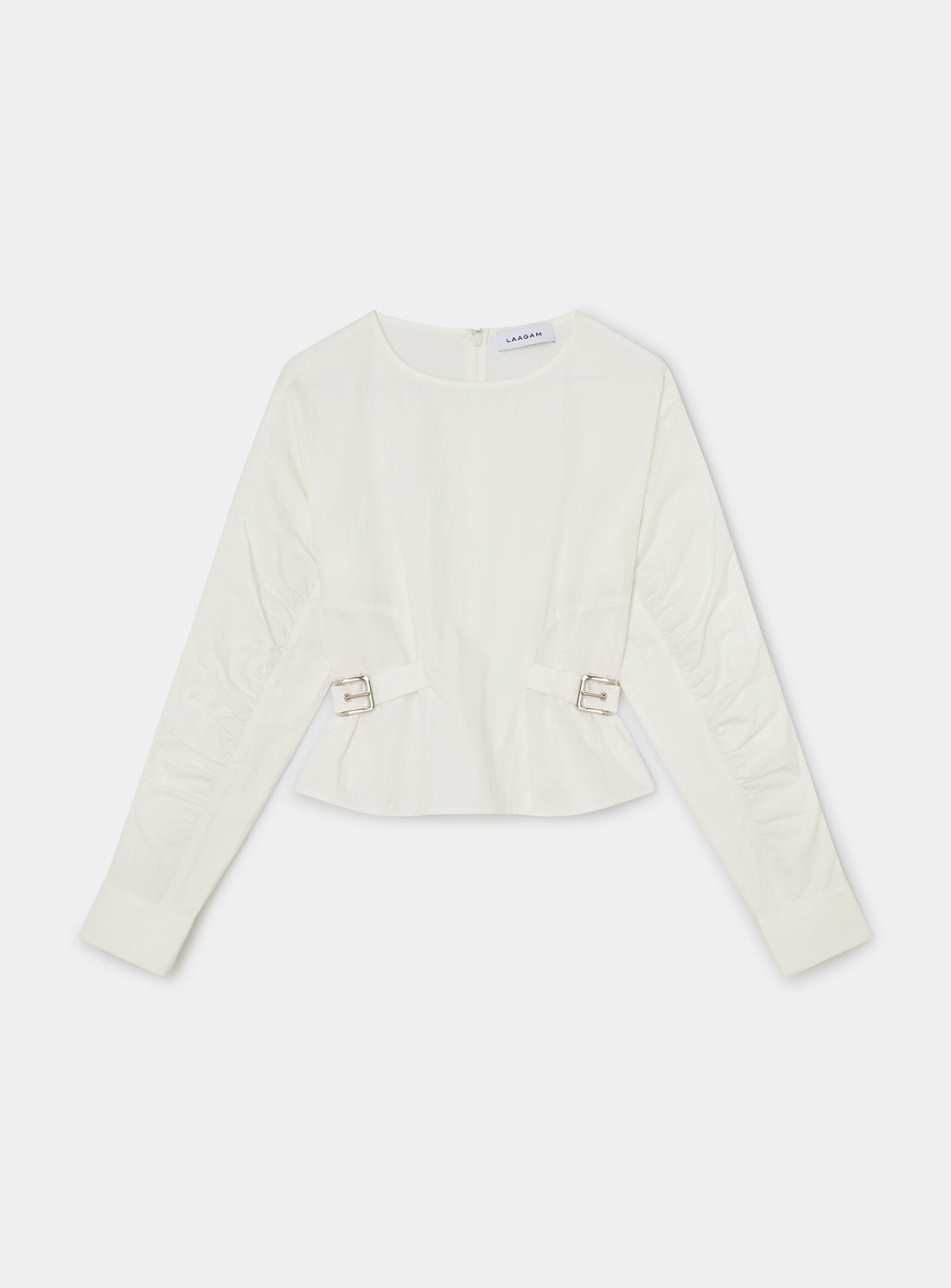 Blouse Jaxe Écru - Laagam