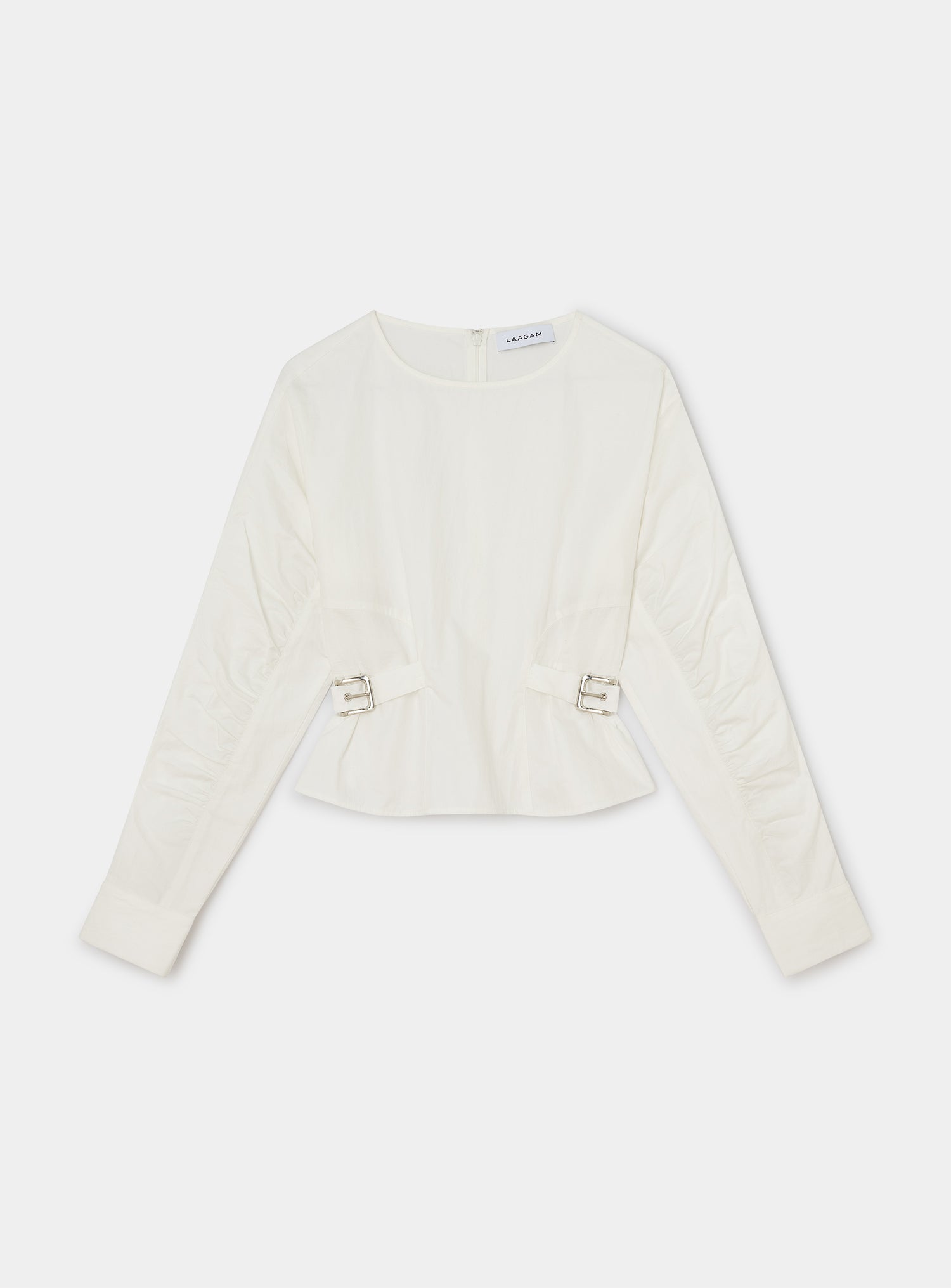 Blouse Jaxe Écru - Laagam