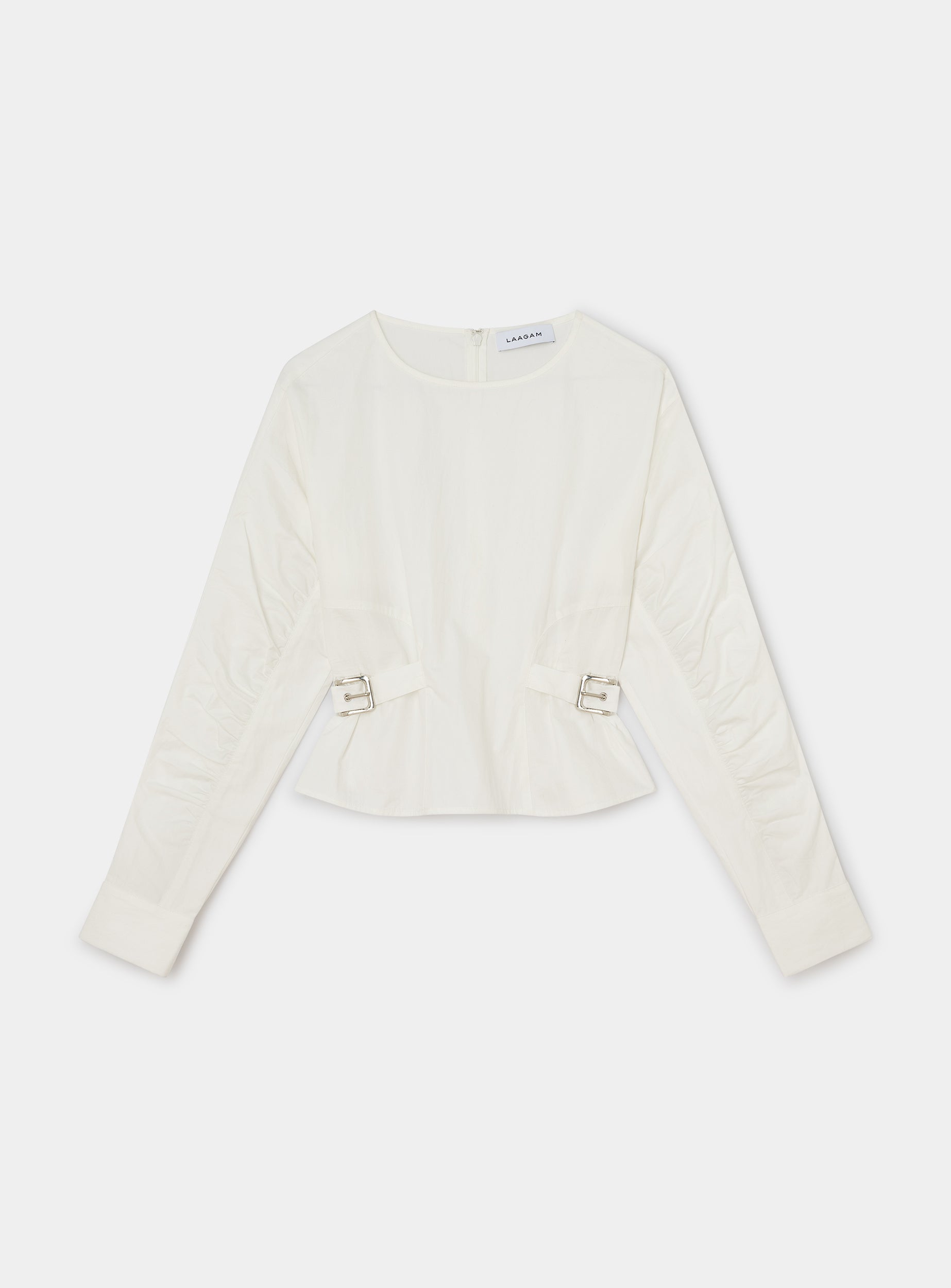 Blouse Jaxe Écru - Laagam