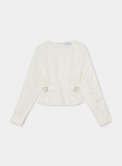 Blouse Jaxe Écru - Laagam