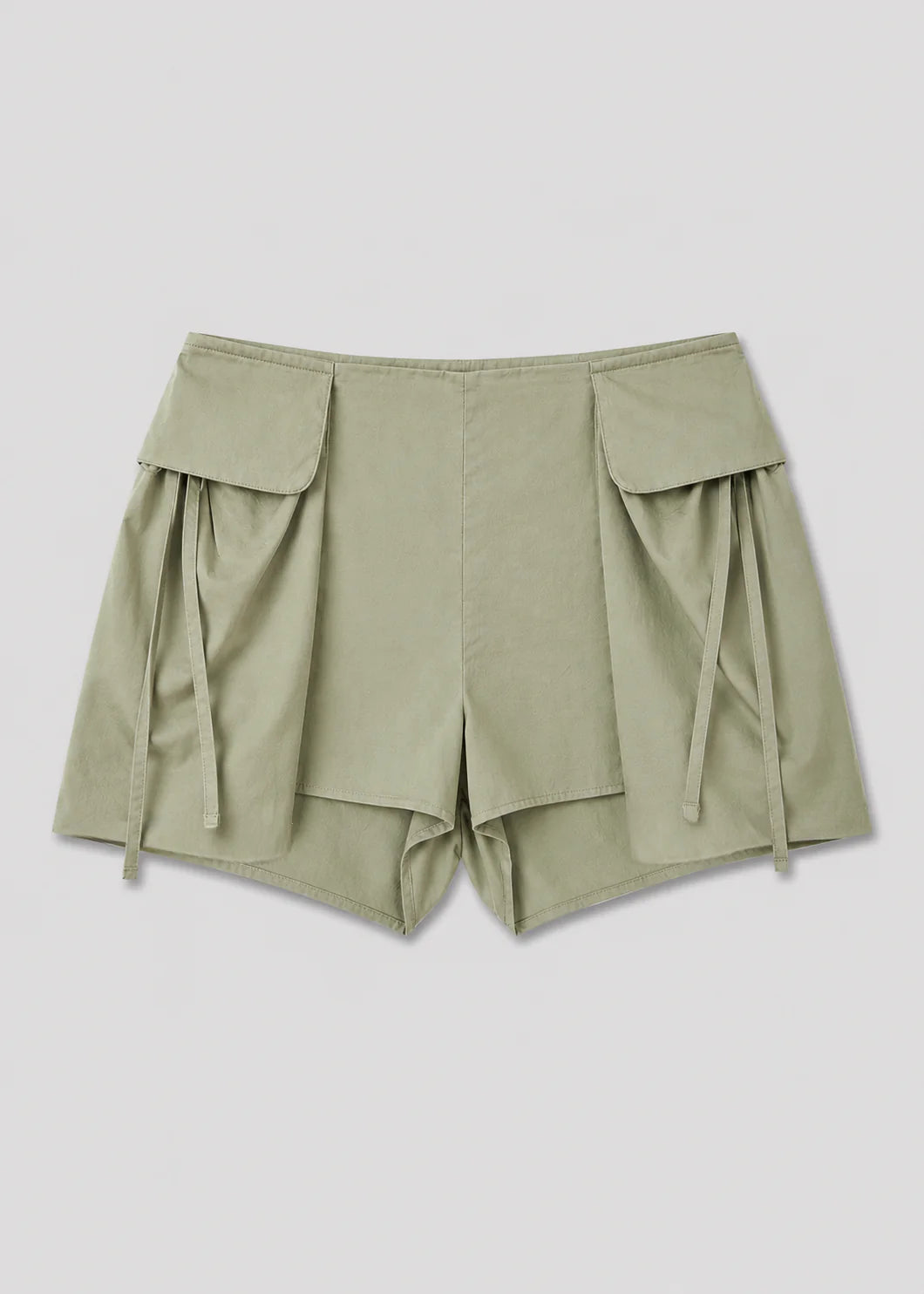 Short Micro Poches Vert - Deiji Studios