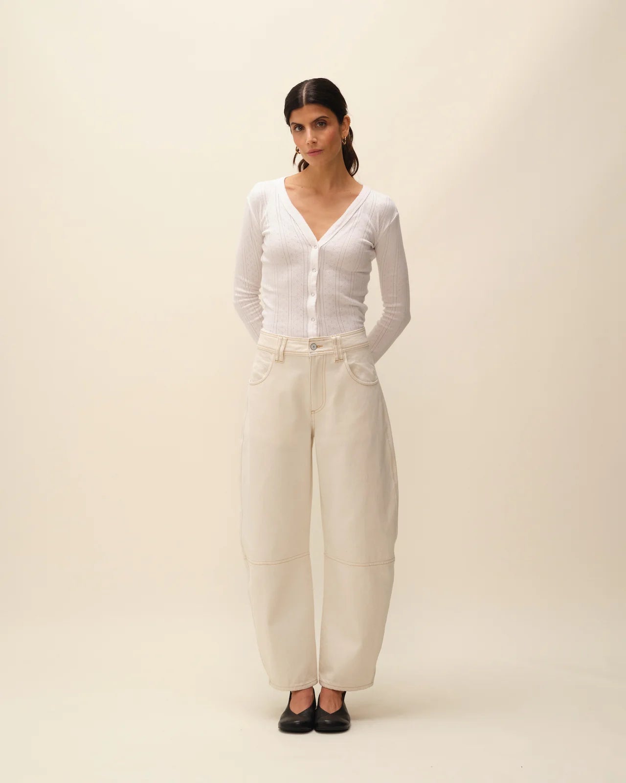 Jean Ballon Écru Josef - Nitah