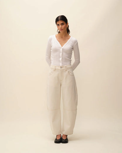 Jean Ballon Écru Josef - Nitah