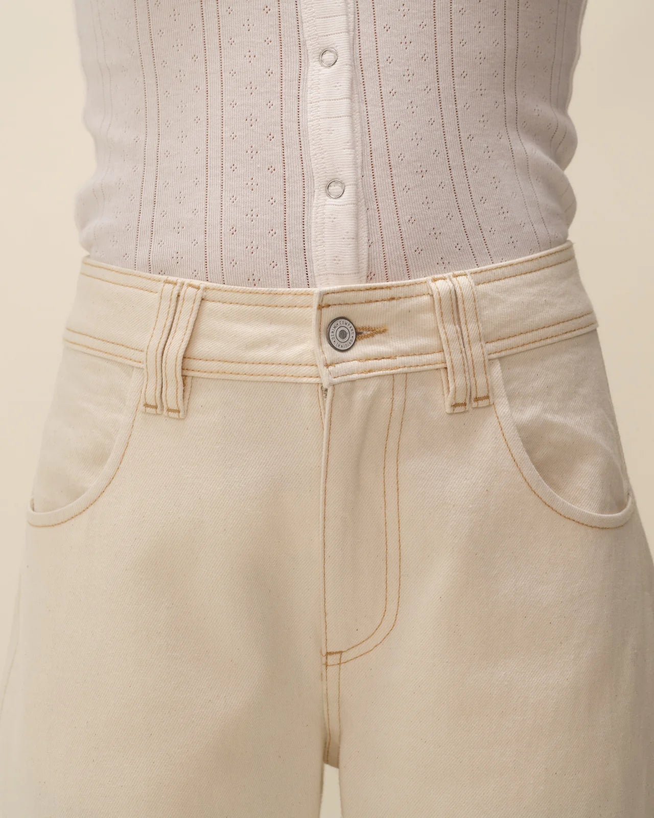 Jean Ballon Écru Josef - Nitah