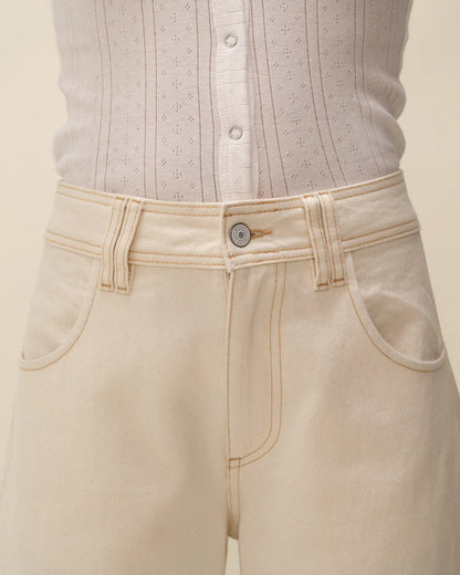 Jean Ballon Écru Josef - Nitah