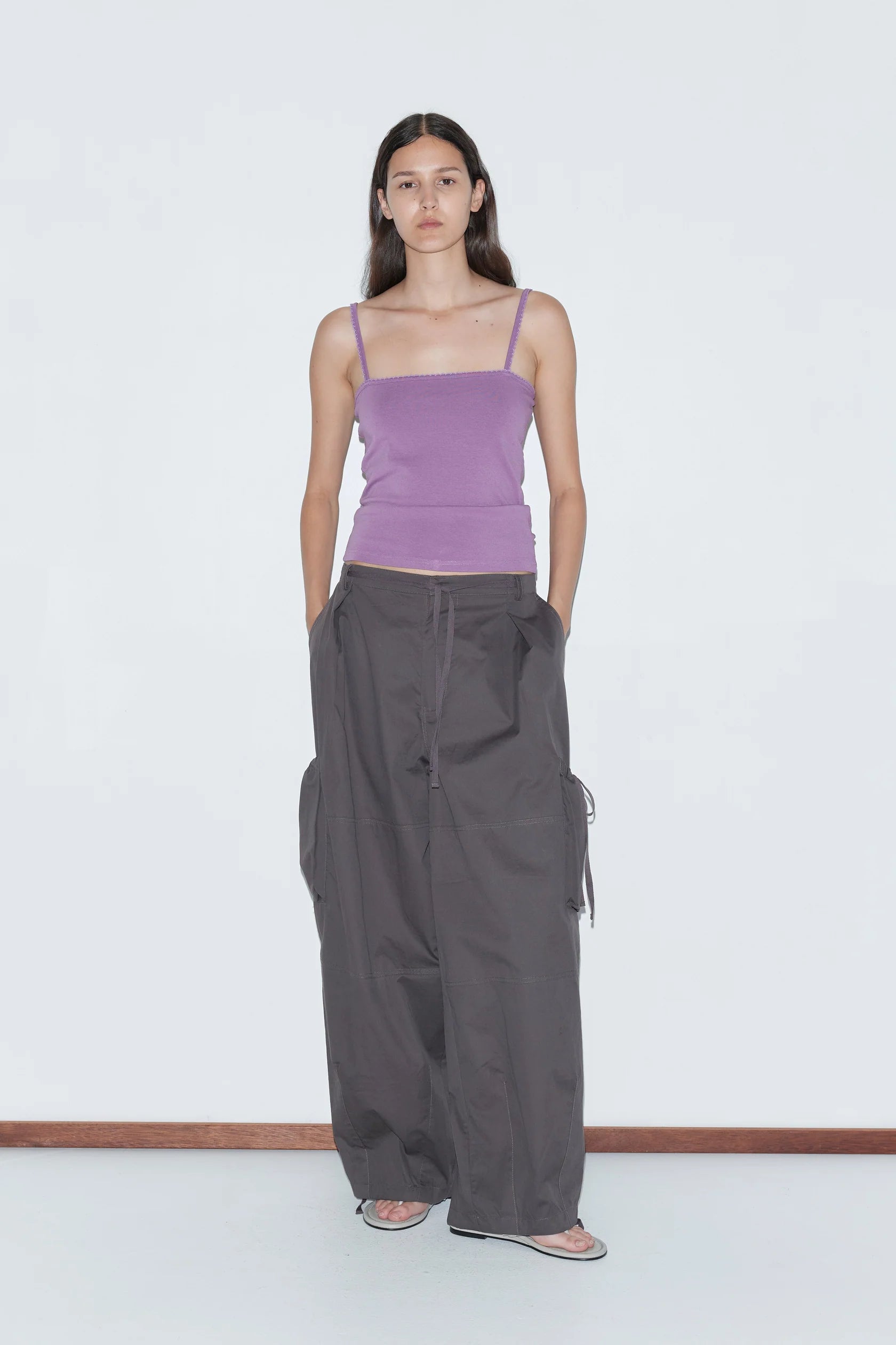 Pantalon Cargo Carob - Deiji Studios