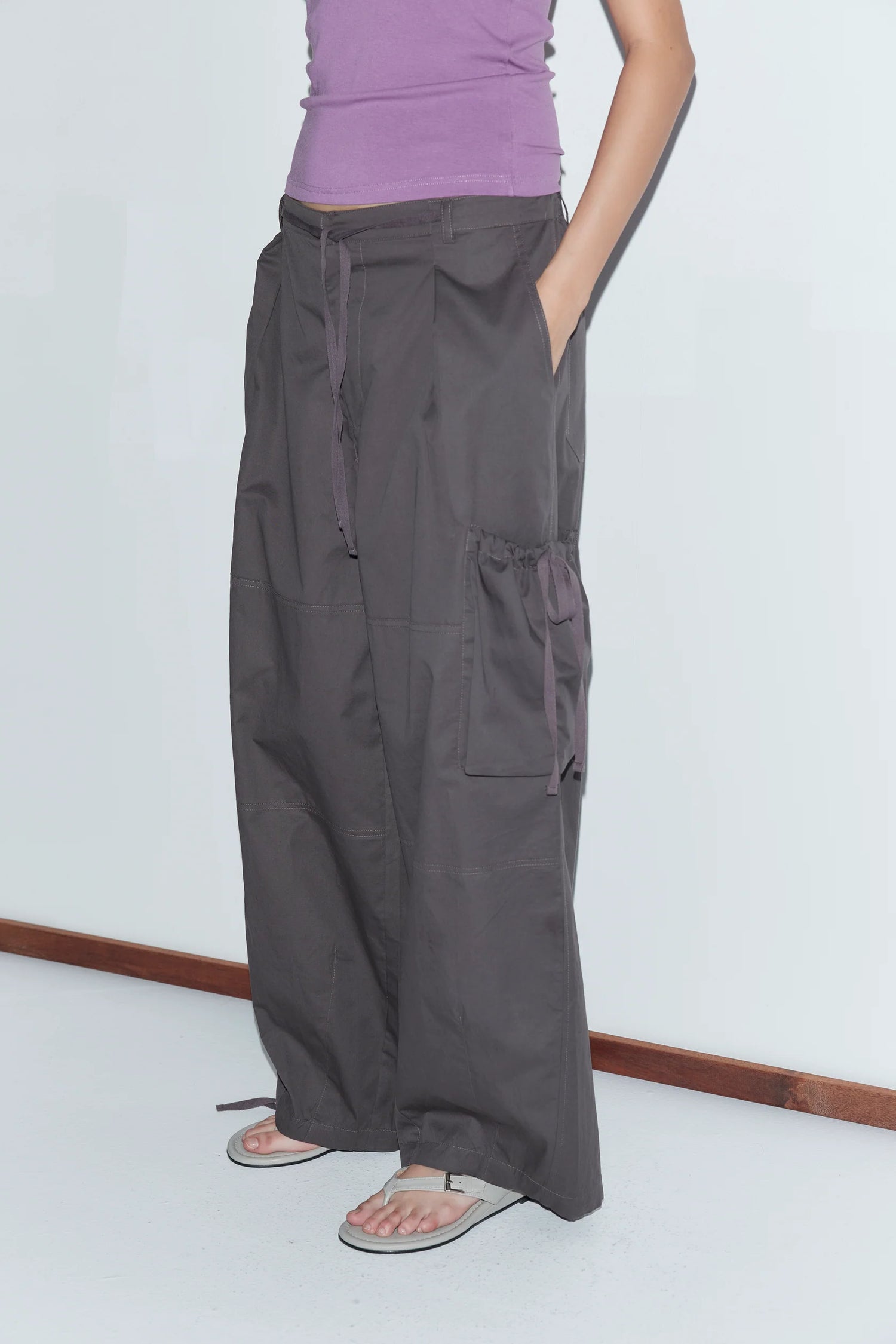 Pantalon Cargo Carob - Deiji Studios