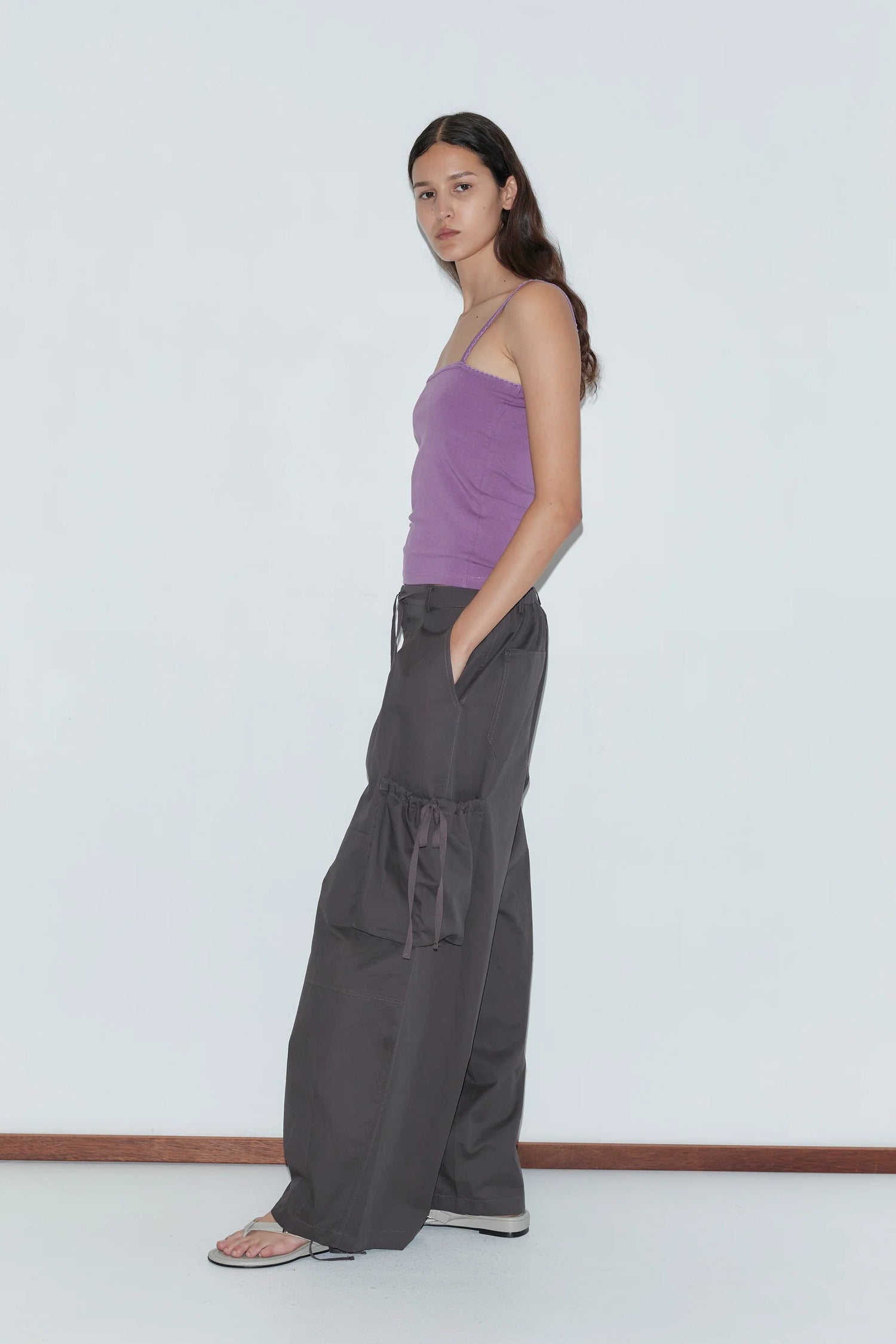 Pantalon Cargo Carob - Deiji Studios