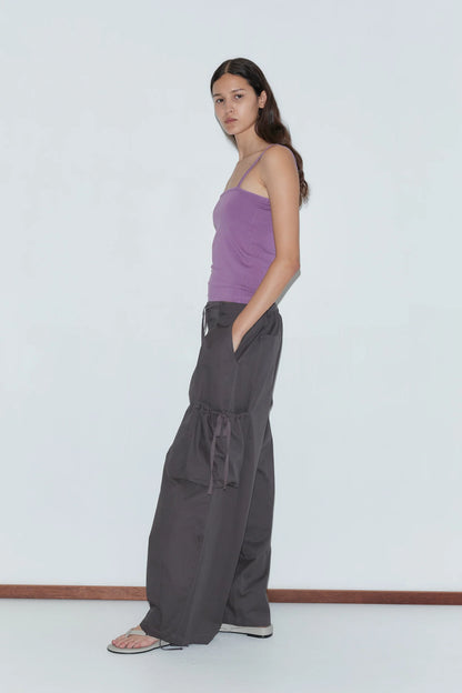 Pantalon Cargo Carob - Deiji Studios
