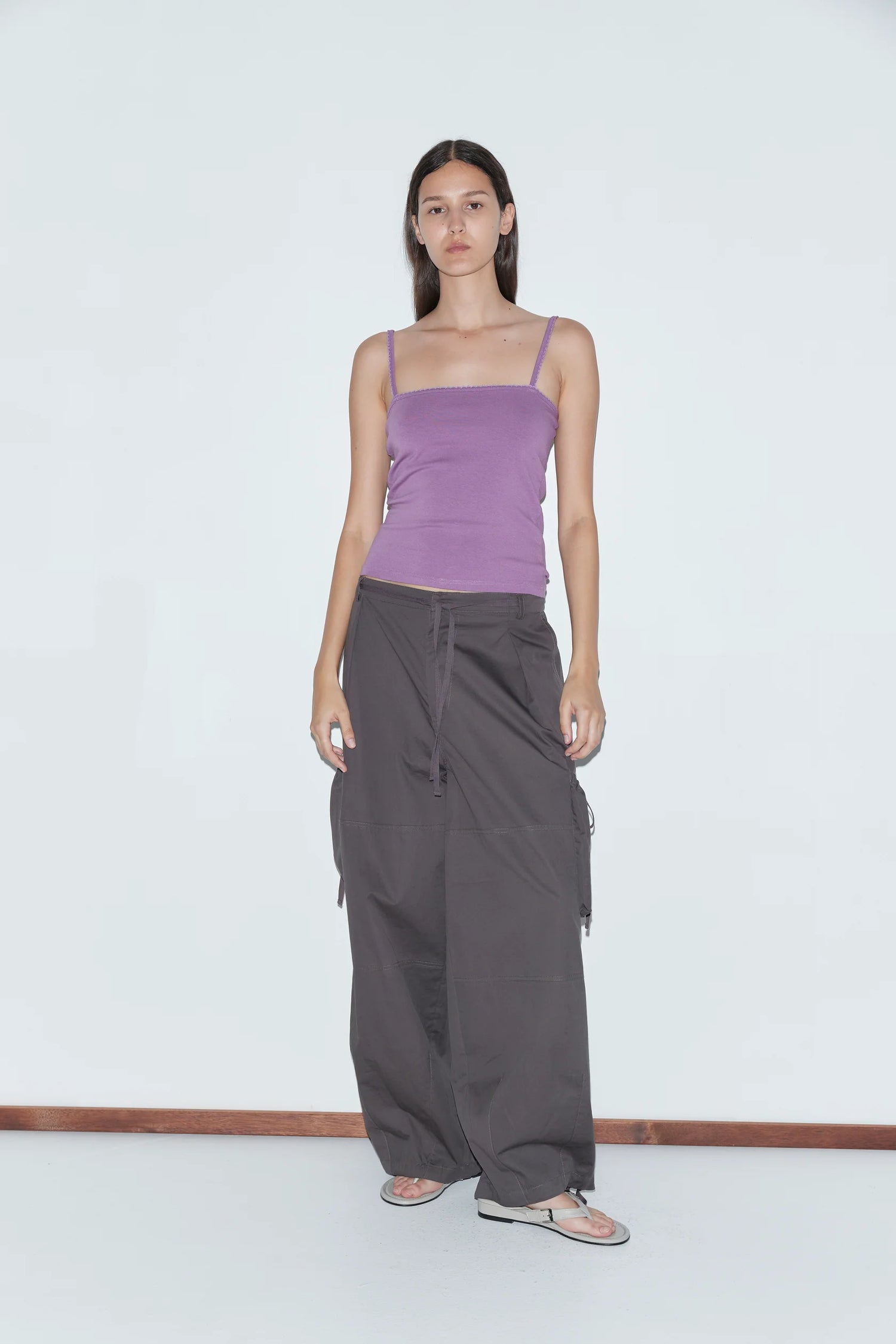 Pantalon Cargo Carob - Deiji Studios