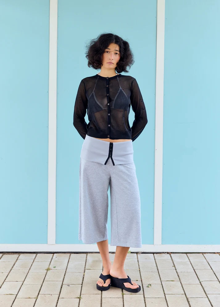 Pantalon Naomi Gris - RÉSUMÉ