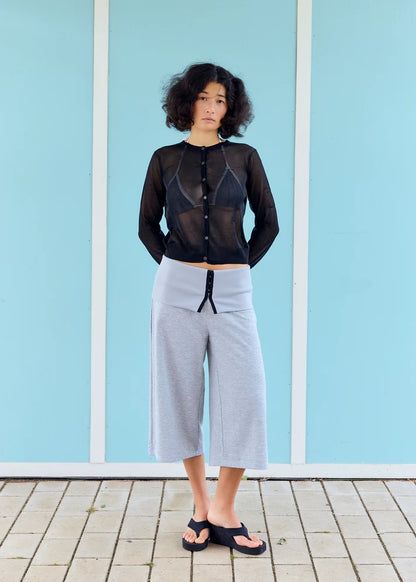 Pantalon Naomi Gris - RÉSUMÉ