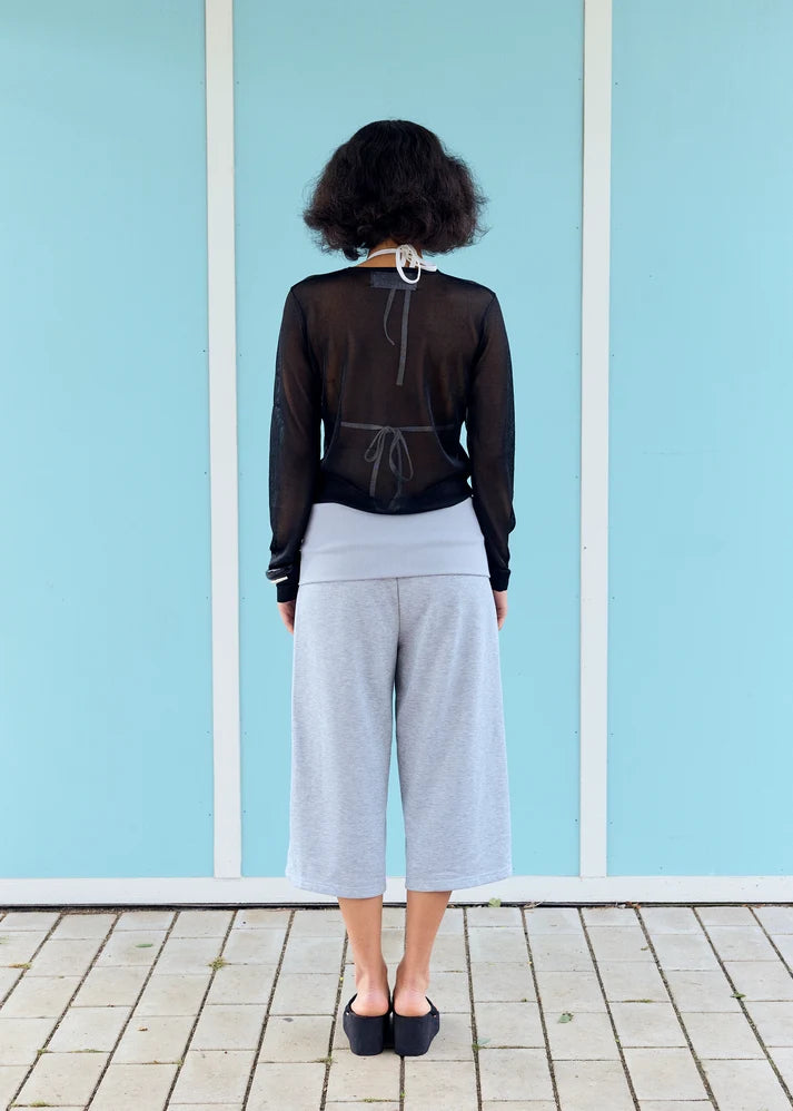 Pantalon Naomi Gris - RÉSUMÉ