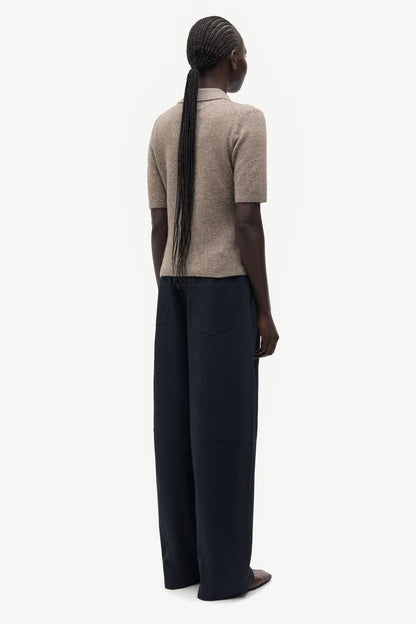 Pantalon Sabianca - Samsoe Samsoe