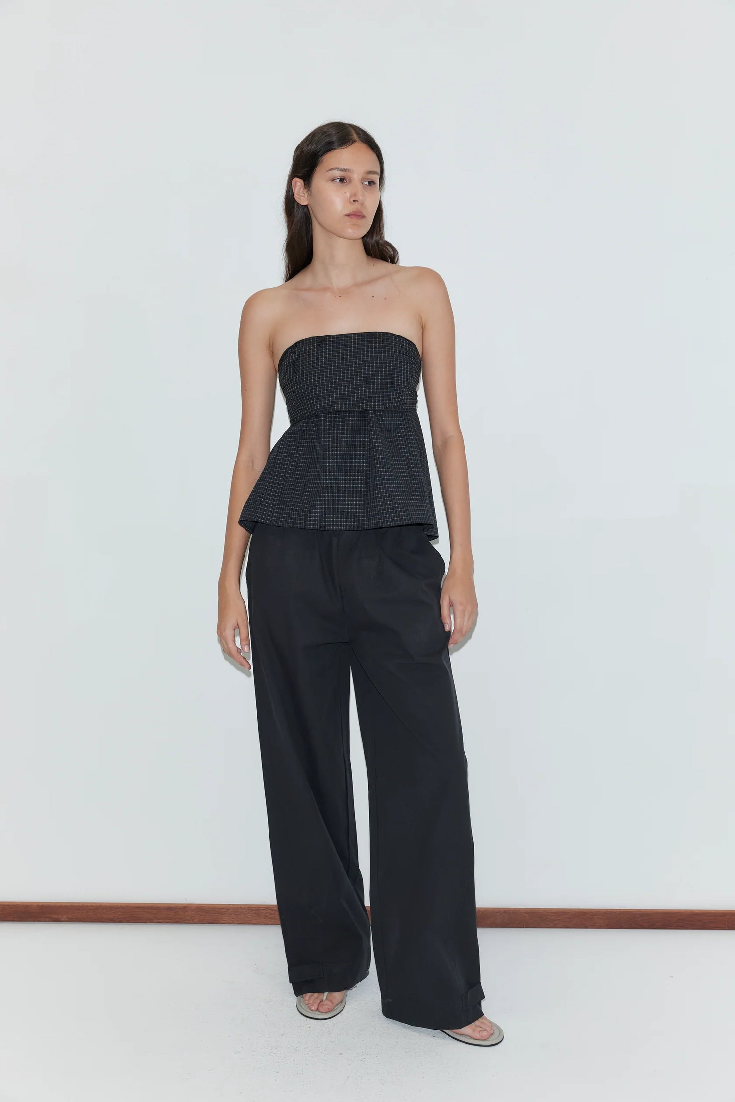 Pantalon Snap Tab - Deiji Studios